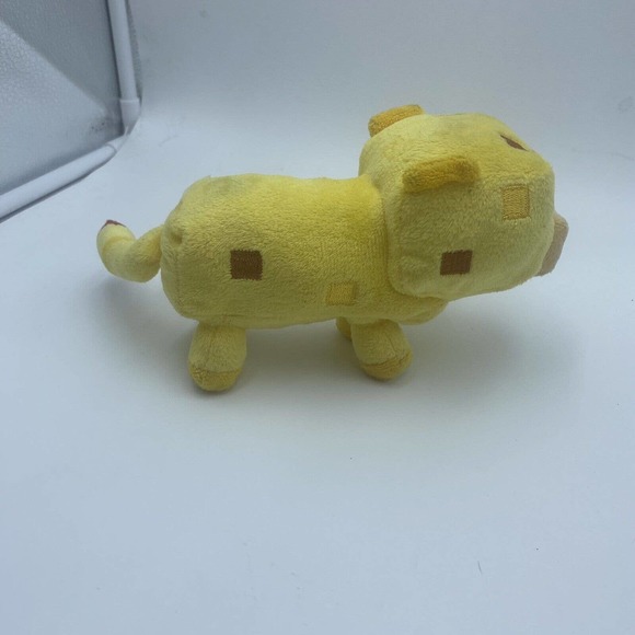 Minecraft Ocelot Animal Plush Toy 7" Mojang 2014 - Picture 3 of 4